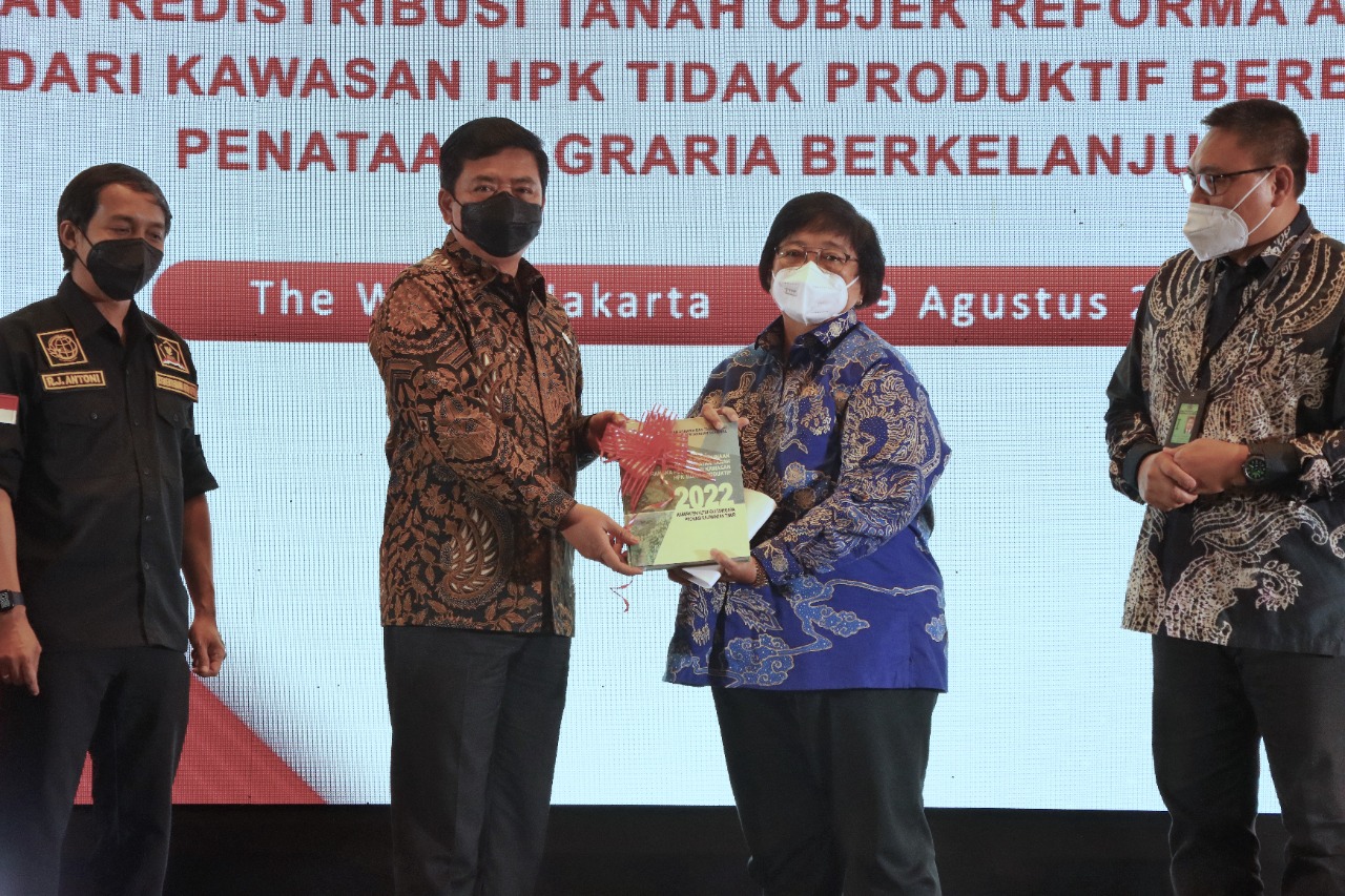 Harmonisasi Kementerian Atr Bpn Dan Klhk Dalam Percepatan Redistribusi