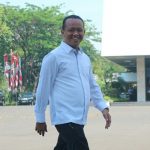 Kepala BKPM – RI, Bahlil Lahadalia, SE, M.Si, ft Istana Negara Jakarta,