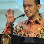 Bahlil Lahadalia/Kepala BKPM – RI Ft Humas Kepresidenan – RI
