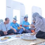 Prosesi peresmian Taman #SADAR (Samaun – Ndandarmana) belum lama ini, ft rustam/mataradarindonesia.com