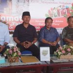 Suasana Konferensi Pers yang dilakukan oleh Pasangan UTA_YOH di Roemah Djoeang ft rustam/mataradarindonesia.com