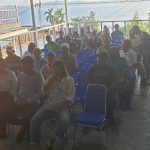 Pendukung dan Simpatisan Pasangan UTA_YOH terlihat hadir saat Konferensi Pers, Jumat (27/12) ft rustam/mataradarindonesia.com