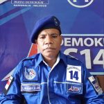 Ketua DPC Partai Demokrat Kabupaten Fakfak, Semuel Hegemur, SE, MM ft rustam/mataradarindonesia.com