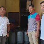 Kasat Narkoba Polres Fakfak, Slamet Eko Rohmanudin, SH, Foto : (Rustam Rettob/mataradarindonesia.com)