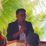 Sekretaris Tim Pemenangan Kabupaten Fakfak Untuk Pasangan #SADAR, Jufri Ahmad, foto ; rustam rettob/mataradarindonesia.com