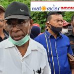 Pasangan DOAMU rencana gugat KPU Kabupaten Fakfak ke Bawaslu Kabupaten Fakfak soal berita acara penolakan pengajuan dokumen perbaikan dukungan, foto : rustam rettob/mataradarindonesia.com
