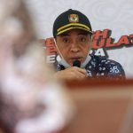 KETUA KPU KABUPATEN FAKFAK, DIHURU DEKRY RADJALOA, foto ; rustam rettob/mataradarindonesia.com