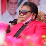 Ketua DPC PDI Perjuangan Kabupaten Fakfak – Papua Barat, Wilhelmina Woy, foto ; rustam rettob/mataradarindonesia.com