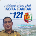 HARI JADI KOTA FAKFAK-Dinas Kelautan dan Perikanan Fakfak