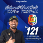 HARI JADI KOTA FAKFAK-MOH RUSDI FARUK