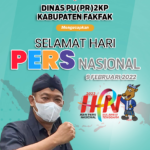 Dinas PUPR Fakfak-HPN 2022