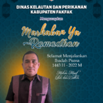 DINAS KELAUTAN Fakfak-Ramadhan 2022