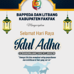 IDUL ADHA 2022-BAPPEDA DAN LITBANG