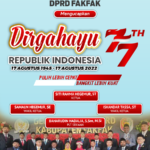 HUT RI 2022-DPRD Fakfak