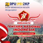 DPUPR Fakfak-HUT TNI 2022