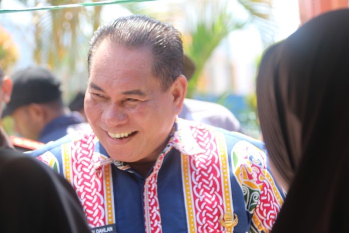 Bupati Fakfak. Samaun Dahlan dalam satu kesempatan belum lama ini di Fakfak, arahan Bupati, semua ASN dan Masyarakat Sukseskan perayaan 132 Tahun Misi Katolik di Fakfak, foto ; rustam rettob/mataradarindonesia.com