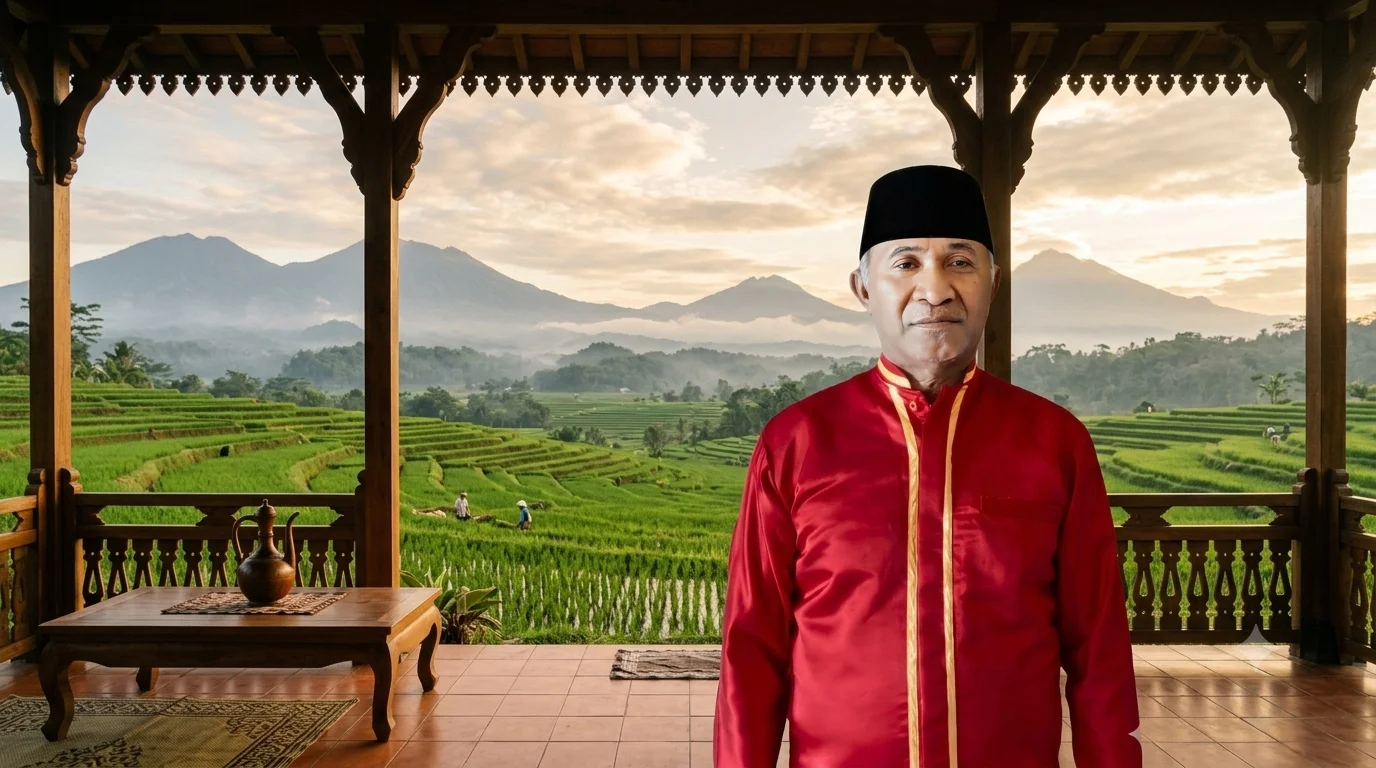 Ketua Kerukunan Masyarakat Kei (Terpilih) Kabupaten Fakfak - Papua Barat. Slamet Efruan
