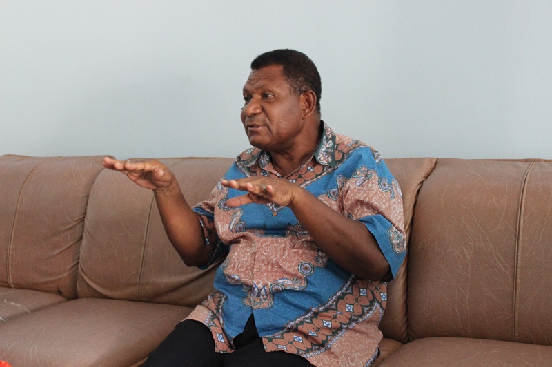 DR H Wahidin Puarada, M,Si. Ketua Panitia Peringatan Masuknya Agama Islam di Tanah Papua Ke-666 Tahun. 8 Agustus 2026. foto ; rustam rettob/(dok) mataradarindnesia.com